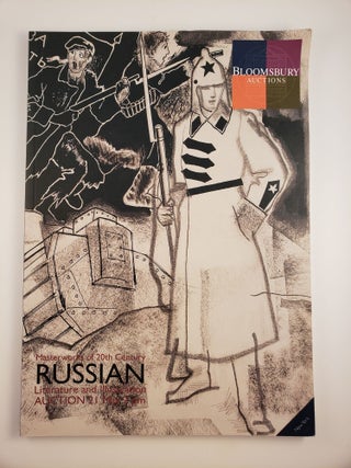 Item #45108 Masterworks of 20th Century Russian Literature and Illustration Sale NY11. Wednesday...