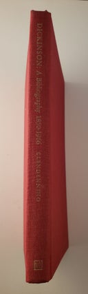 Item #45113 Emily Dickinson A Bibliography 1850-1966. Sheila T. Clendenning
