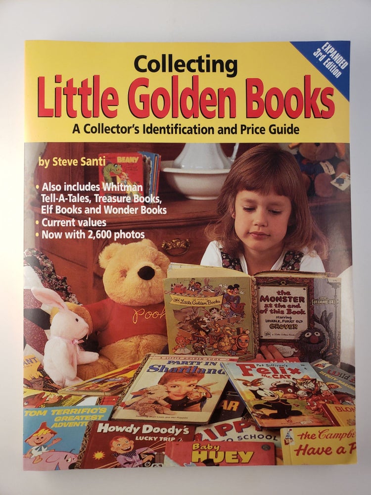 Item #45118 Collecting Little Golden Books A Collector’s Identification and Price Guide. Steve Santi.