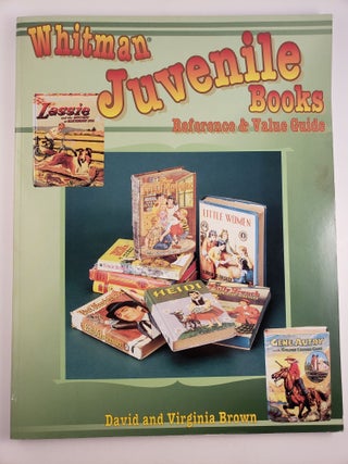 Item #45159 Whitman Juvenile Books Reference & Value Guide. David and Virginia Brown