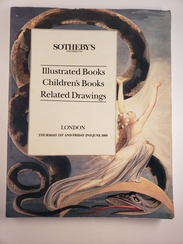 Item #45160 Illustrated and Private Press Books Children’s Books and Juvenilia The Performing Arts Related Drawings. London: Sotheby’s Thursday 1st, Friday 2nd June 1989.