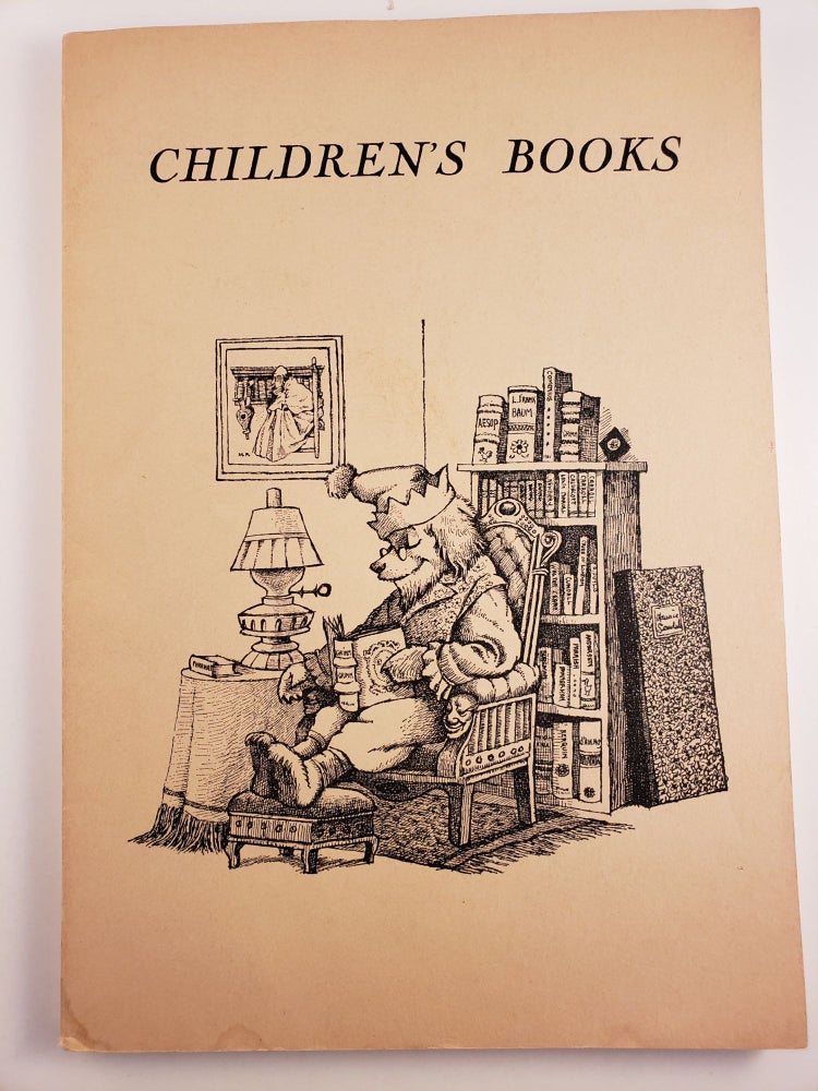 Item #45164 Catalogue 29, Children’s Books From Four Centuries Including Original Drawings, Manuscripts, and Related Juvenilia. Justin G. Ltd Schiller.