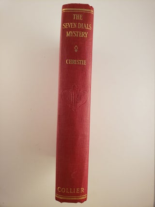 Item #45178 The Seven Dials Mystery. Agatha Christie