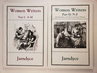 Item #45186 Women Writers Part I: A - M, Catalogue CXXXVII, Summer 2000 and Part II: N - Z,...