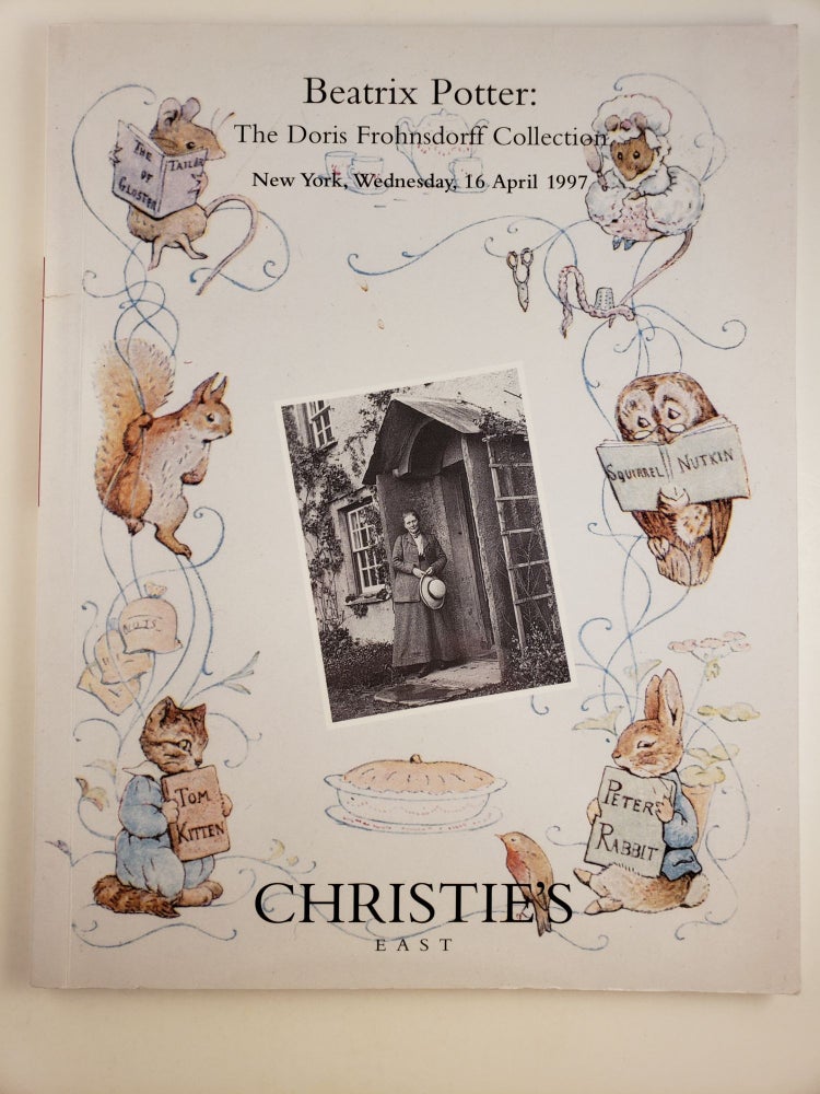Item #45192 Beatrix Potter The Doris Frohnsdorff Collection New York, Wednesday, 16 April 1997. Christie’s East.