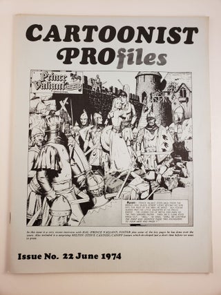 Item #45193 Cartoonist Profiles Volume 1 No. 22 June 1974. Jud with Hurd, Jim Ruth