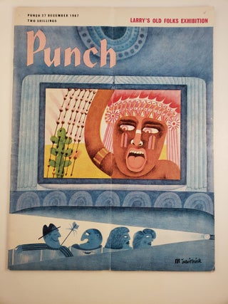 Item #45200 Punch Larry’s Old Folks Exhibition 27 December 1967. Bernard Hollowood
