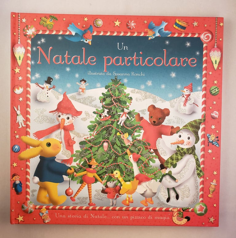 Item #45216 Un Natale particolare. Susanna illustrated by Ronchi.