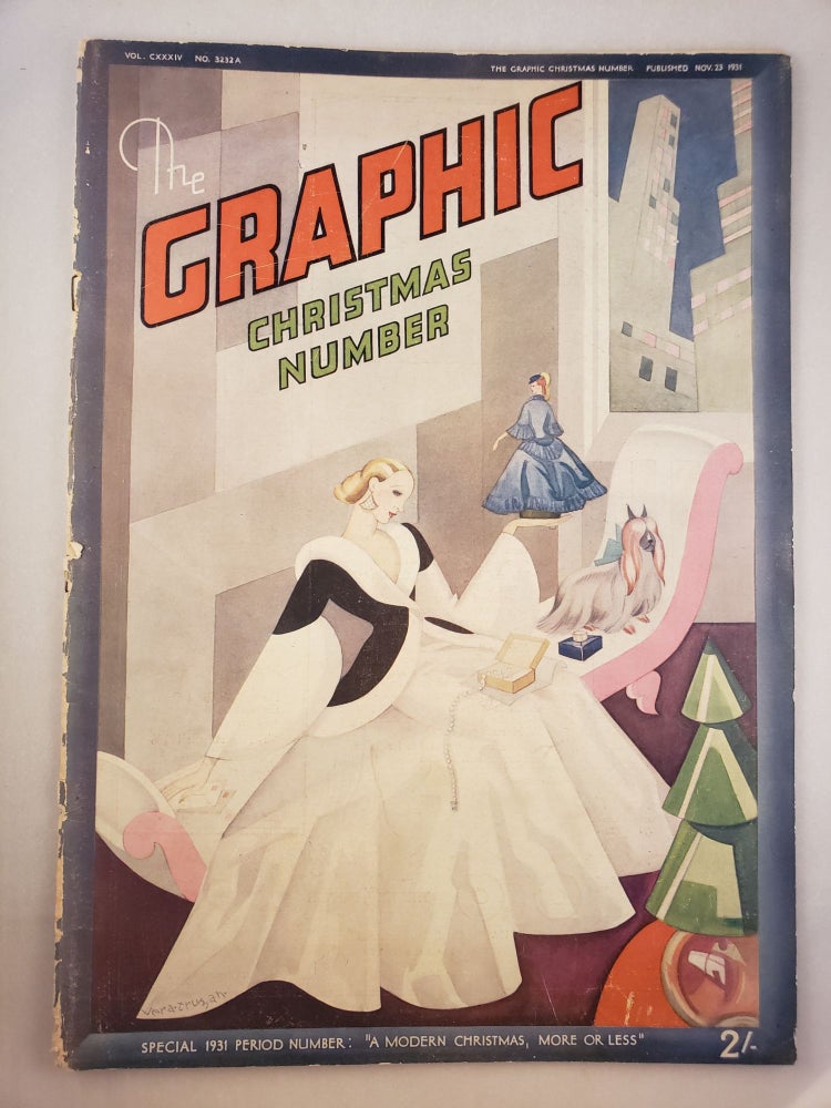Item #45223 The Graphic Christmas Number, Special 1931 Period Number: "A Modern Christmas, More of Less" The Graphic.