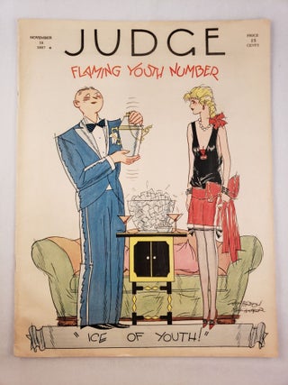 Item #45225 Judge, Flaming Youth Number November 12, 1927. Norman Anthony