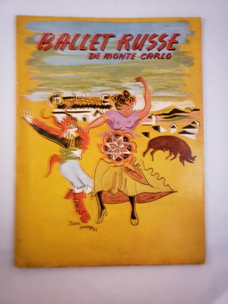Item #45227 Ballet Russe De Monte Carlo: American Tour 1943-44. Ballet Russe De Monte Carlo
