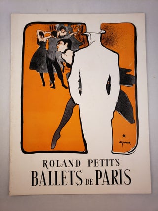 Item #45239 Ballets de Paris. De Roland 1950-1951. Shubert, Sol Hurok