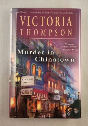 Item #45249 Murder in Chinatown. Victoria Thompson