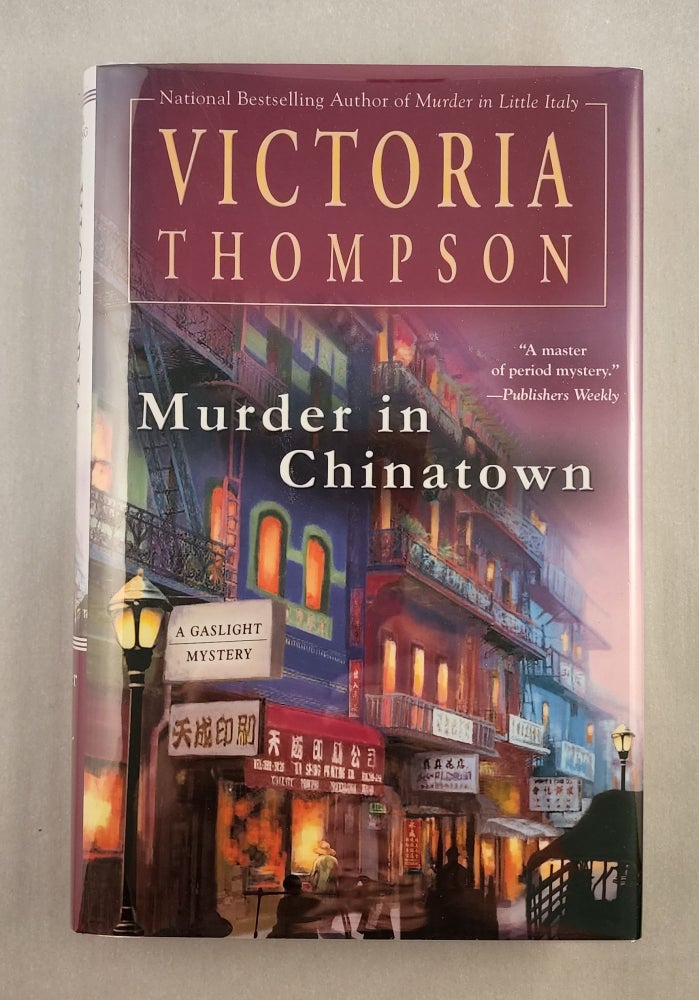 Item #45249 Murder in Chinatown. Victoria Thompson.