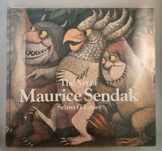 Item #45256 The Art of Maurice Sendak. Selma G. Lanes