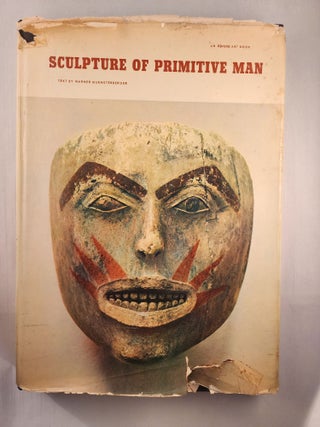 Item #45262 Sculpture of Primitive Man. Warner in collaboration Muensterberger, Wendy L....