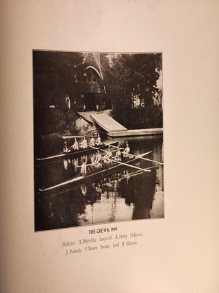Groton School 1884-1912