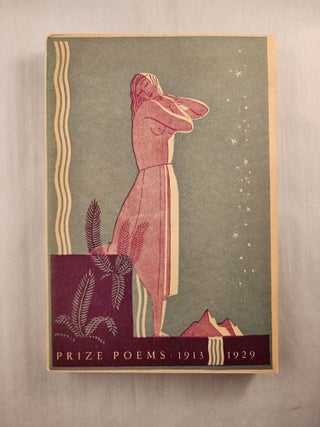 Item #45280 Prize Poems 1913-1929. Charles Wagner