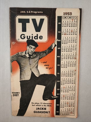 Item #45287 TV Guide Jan 2-8. TV Guide