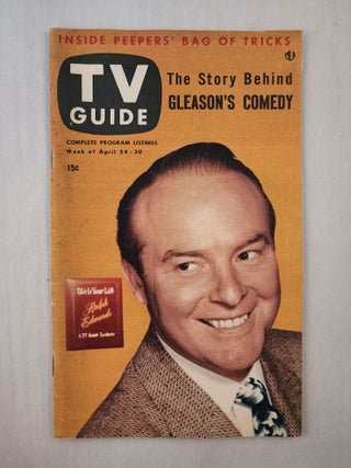 Item #45289 TV Guide April 24 - 30, 1953. TV Guide