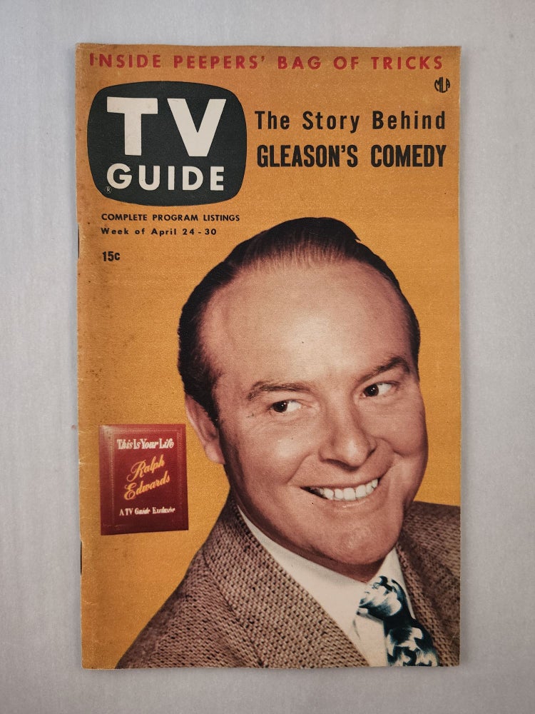 Item #45289 TV Guide April 24 - 30, 1953. TV Guide.