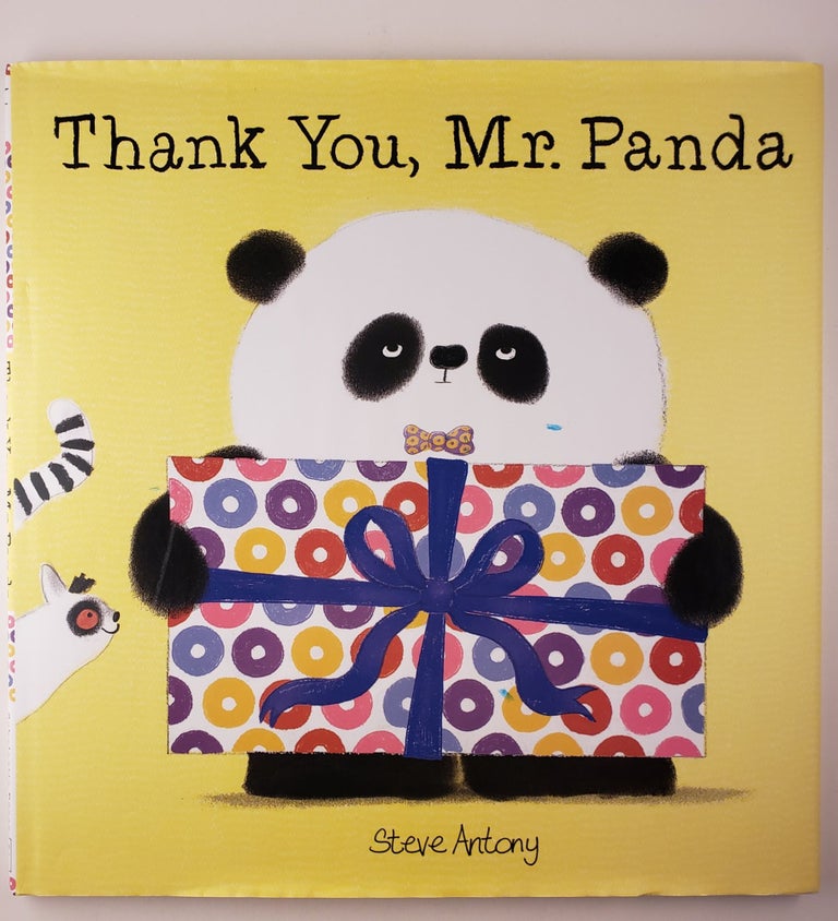 Item #45310 Thank You, Mr. Panda. Steve Antony.