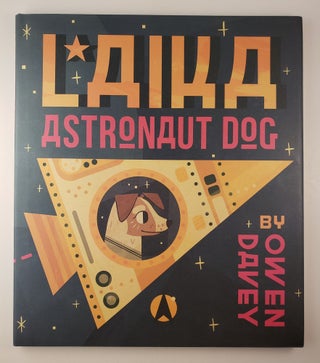 Item #45311 Laika Astronaut Dog. Owen Davey