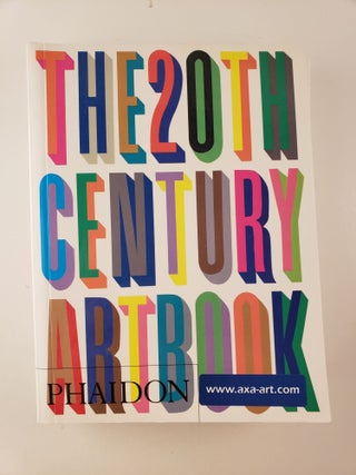 Item #45316 The 20th Century Artbook. n/a