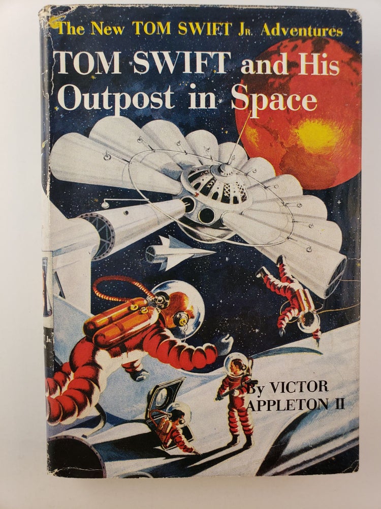 Item #45339 Tom Swift and His Outpost In Space The New Tom Swift Jr. Adventures #6. Victor II and Appleton, Graham Kaye.