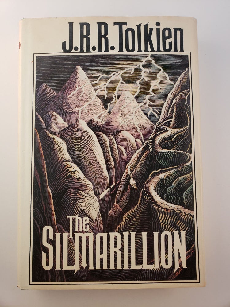 Item #45343 The Silmarillion. J. R. R. and Tolkien, Christopher Tolkien.
