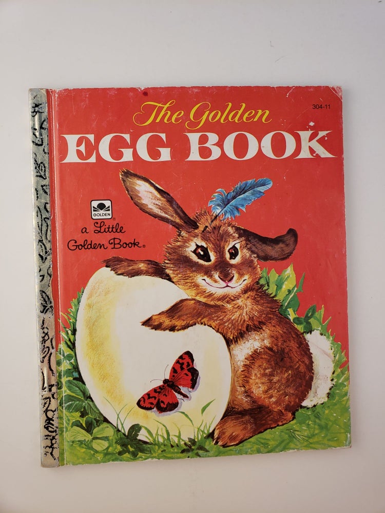 Item #45353 The Golden Egg Book. Margaret Wise and Brown, Lilian Obligado.