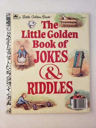 Item #45355 The Little Golden Book of Jokes & Riddles. E. D. Ebsun, John O’Brien