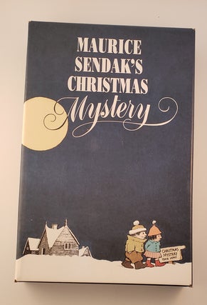 Item #45362 Maurice Sendak’s Christmas Mystery A Jigsaw Puzzle, A Book of Clues, Solve the...
