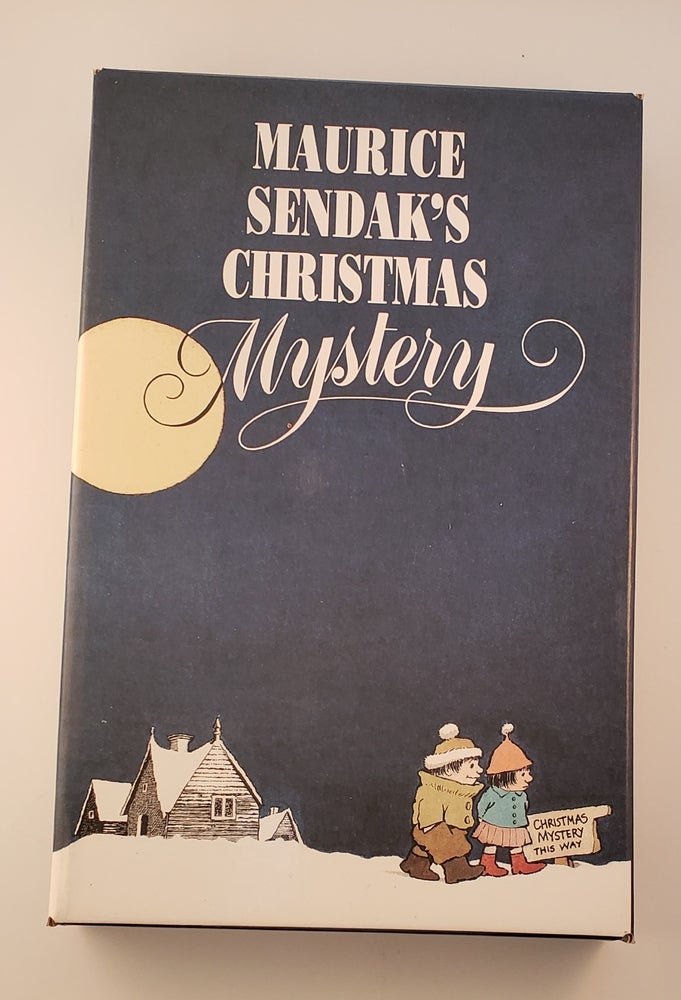 Item #45362 Maurice Sendak’s Christmas Mystery A Jigsaw Puzzle, A Book of Clues, Solve the Mystery! Maurice Sendak.