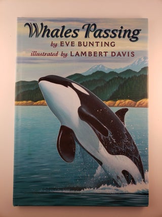 Item #45378 Whales Passing. Eve and Bunting, Lambert Davis