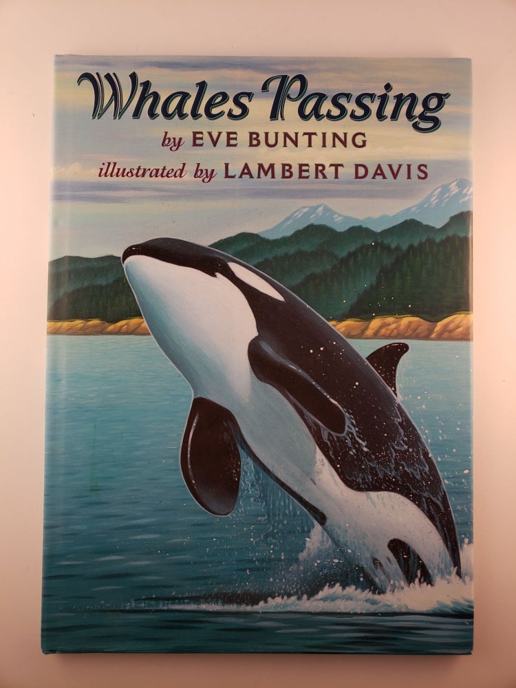 Item #45378 Whales Passing. Eve and Bunting, Lambert Davis.