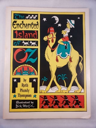 Item #45456 The Enchanted Island Of Oz. Ruth Plumly Thompson, James E. Haff