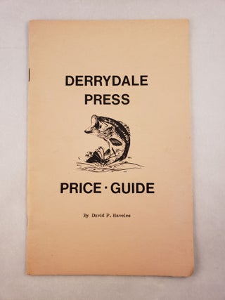 Item #45473 Derrydale Press Price-Guide. David P. Haveles