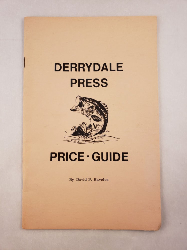 Item #45473 Derrydale Press Price-Guide. David P. Haveles.