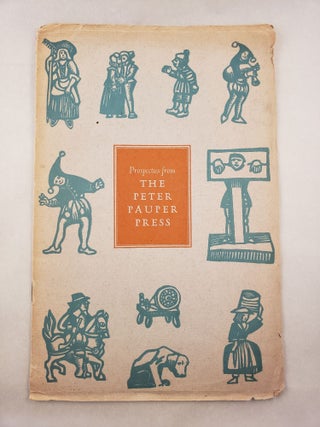 Item #45495 Prospectus from The Peter Pauper Press