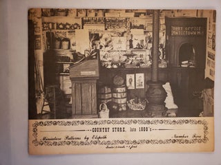 Item #45502 Country Store, late 1800’s. Elspeth and photographic, Frank D’Aquila,...