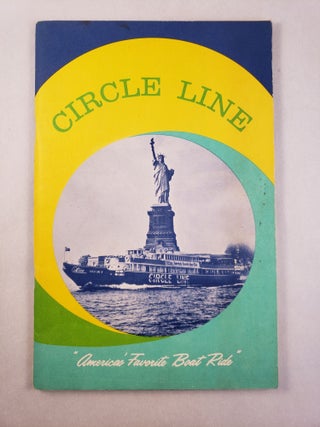 Item #45523 Circle Line “Americas’ Favorite Boat Ride”. n/a