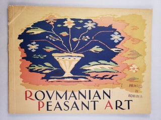 Item #45524 Roumanian Peasant Art. n/a