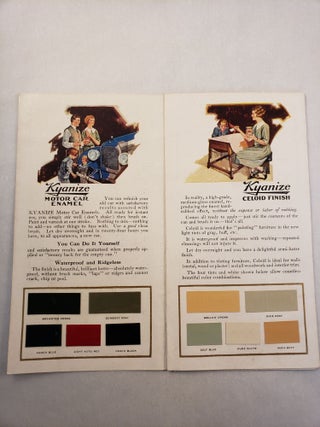Kyanize Varnishes and Enamels