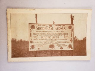 Item #45535 Shoreham Farms. Walter L. President Johnson, Hal B. Fullerton Director of Agriculture