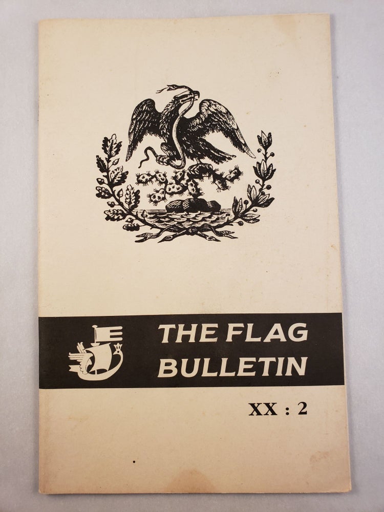 Item #45550 The Flag Bulletin Volume XX, No. 2, March-April 1981. Dr. Whitney Smith.
