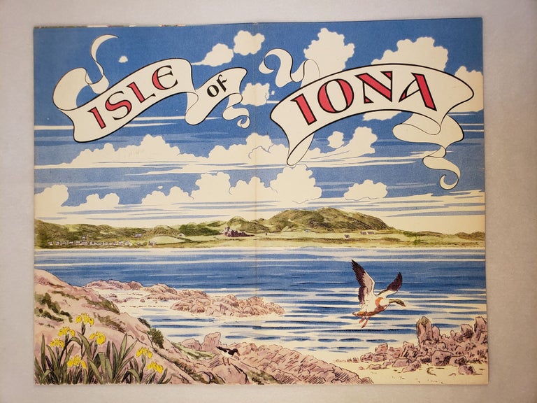 Item #45573 Isle of Iona. Arthur R. illustrated by Griffith.