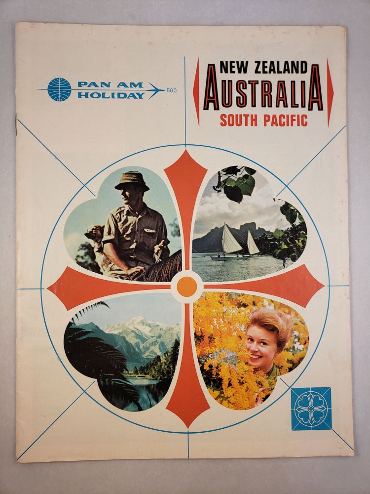 Item #45576 Pan Am Holiday New Zealand, Australia, South Pacific. Pan American.