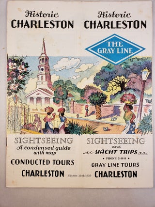 Item #45590 Historic Charleston Gray Line Tours Season 1949-1950