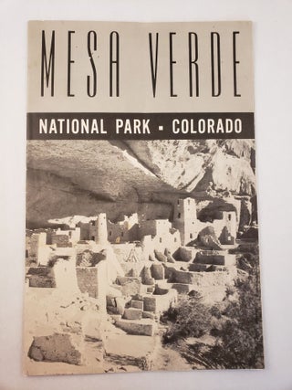 Item #45599 Mesa Verde National Park, Colorado. United States National Park Service